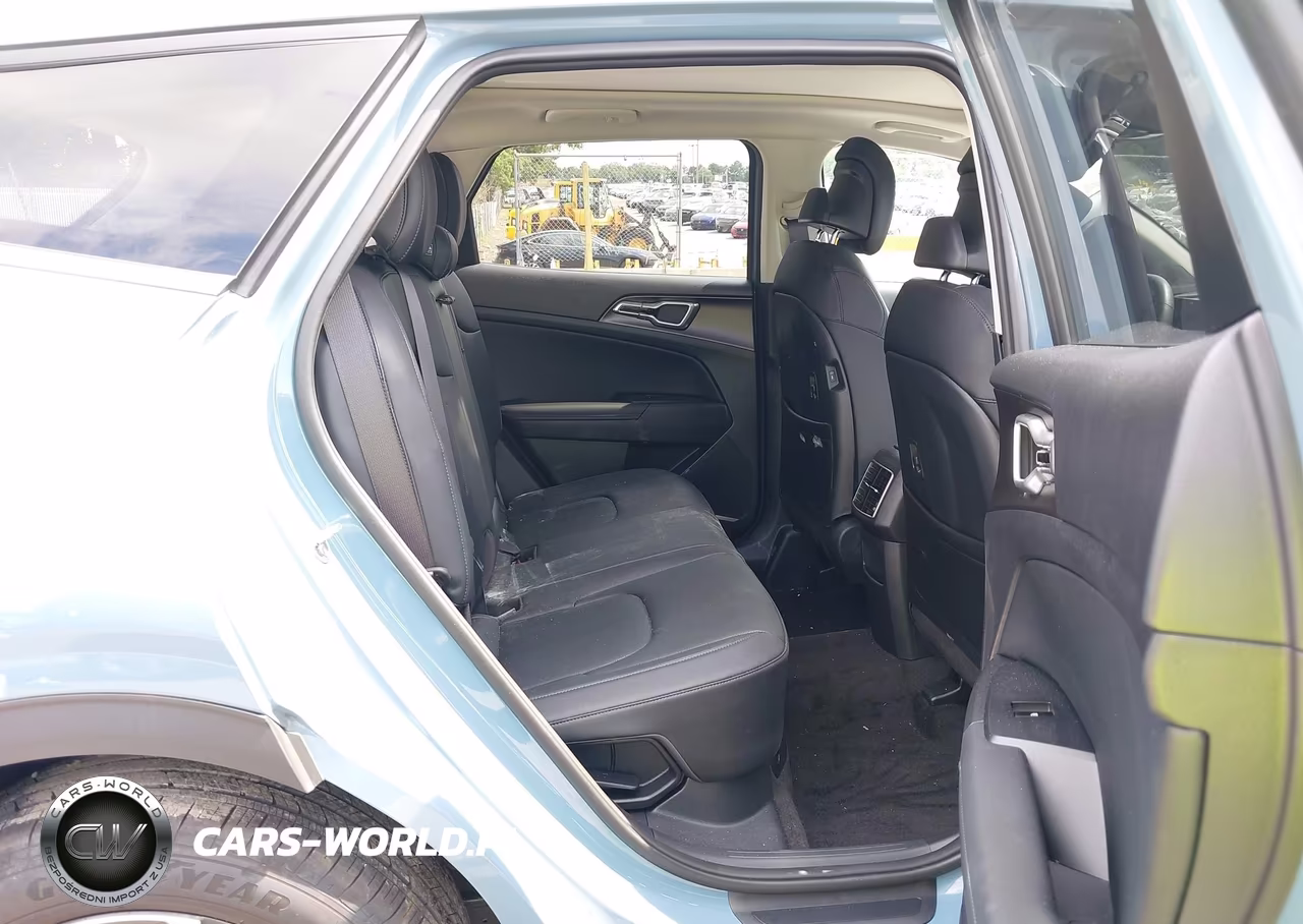 2026 Kia Sportage Hybrid Ex VIN:KNDPVDDG7T7336660 - 8