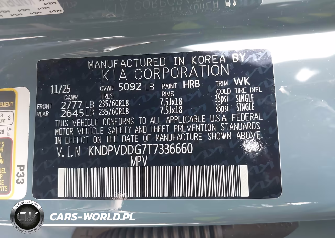 2026 Kia Sportage Hybrid Ex VIN:KNDPVDDG7T7336660 - 9