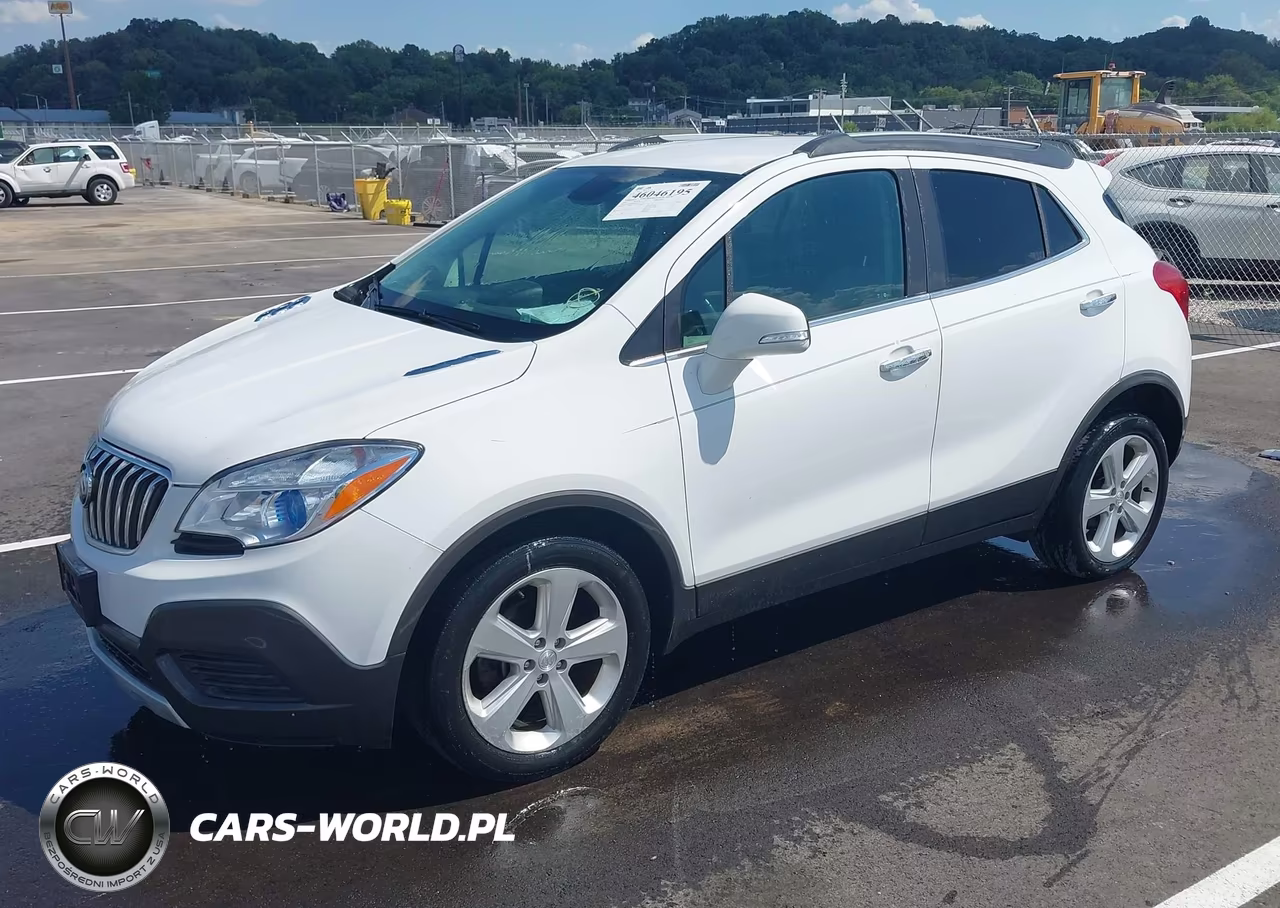 2016 Buick Encore VIN:KL4CJASBXGB717545 - 2