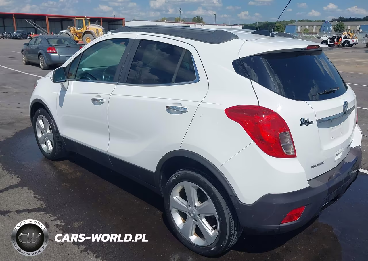 2016 Buick Encore VIN:KL4CJASBXGB717545 - 3