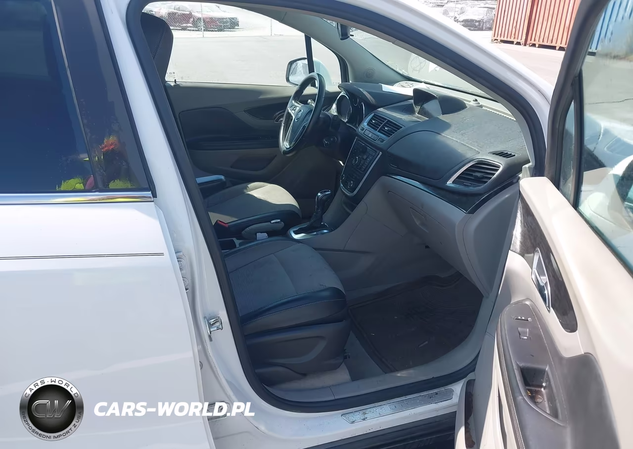 2016 Buick Encore VIN:KL4CJASBXGB717545 - 5