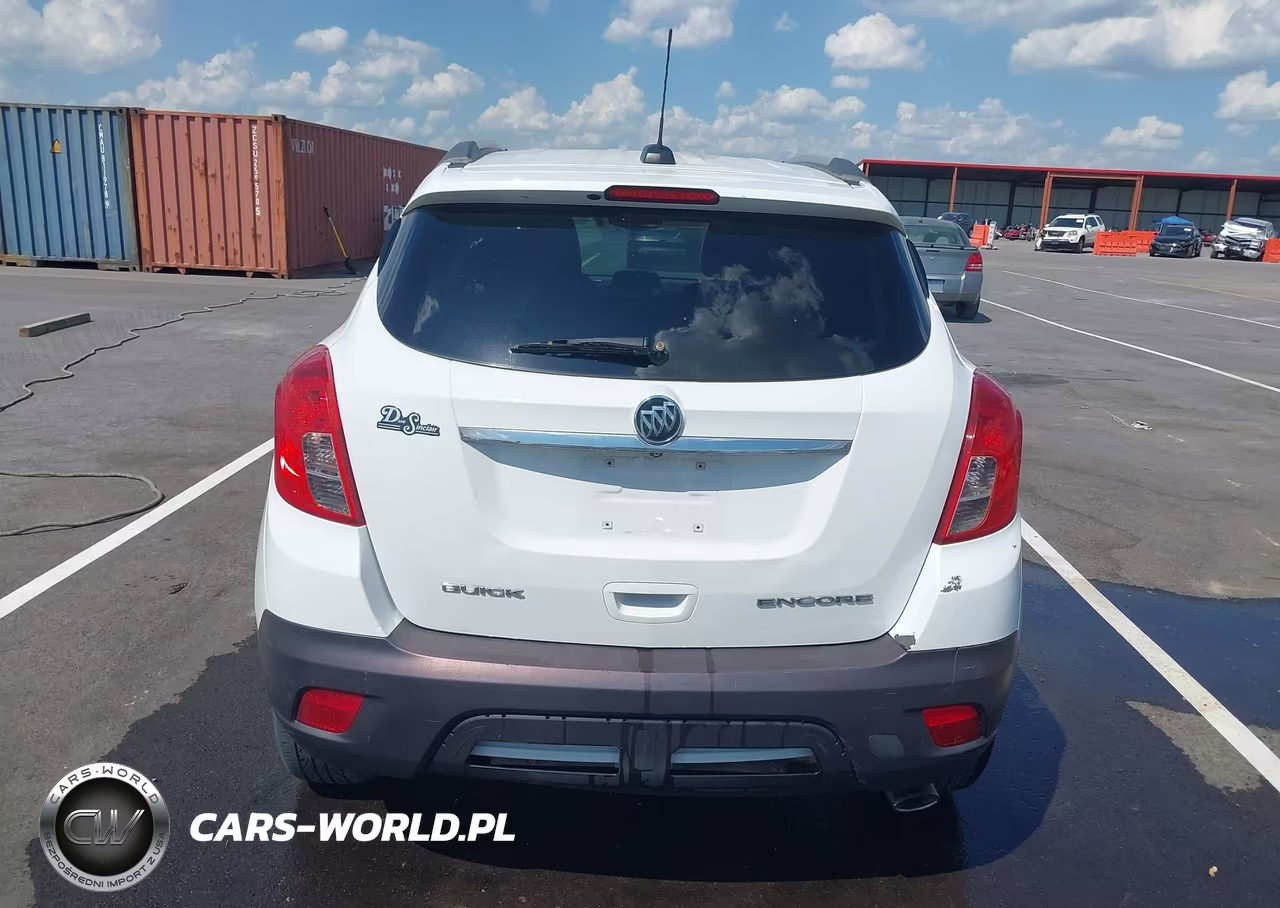 2016 Buick Encore VIN:KL4CJASBXGB717545 - 6