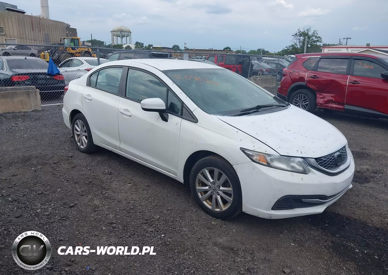 2014 Honda Civic Lx – zdjęcie 1 z 16