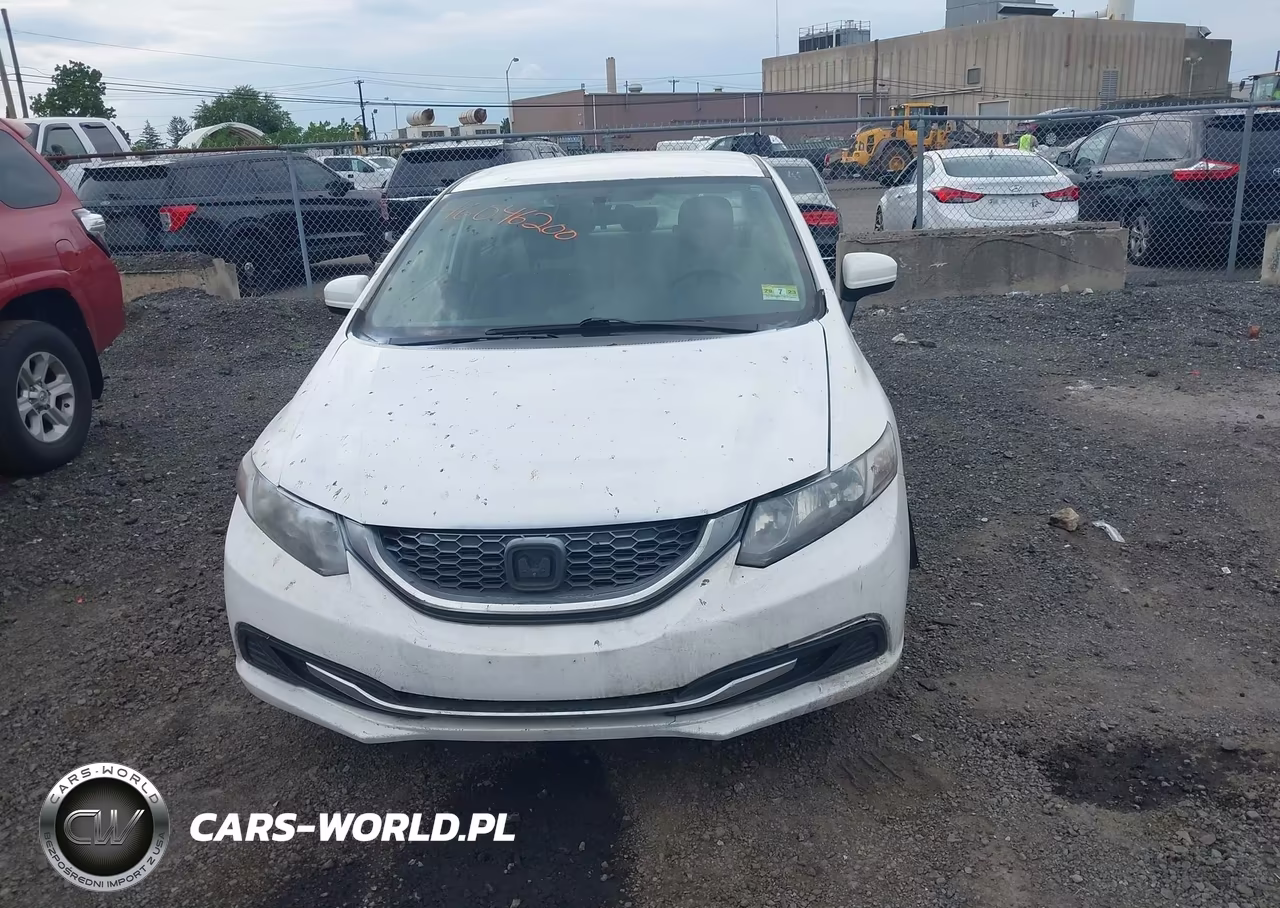 2014 Honda Civic Lx VIN:19XFB2F5XEE255272 - 12