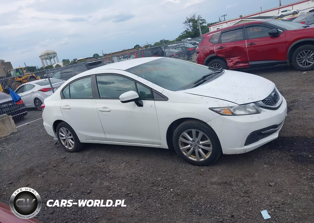 2014 Honda Civic Lx VIN:19XFB2F5XEE255272 - 13