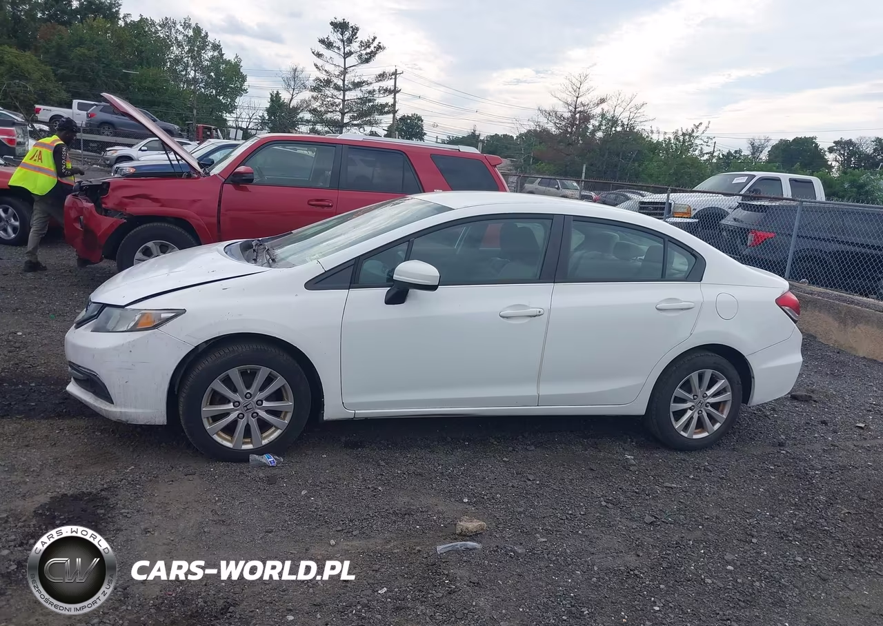 2014 Honda Civic Lx VIN:19XFB2F5XEE255272 - 14