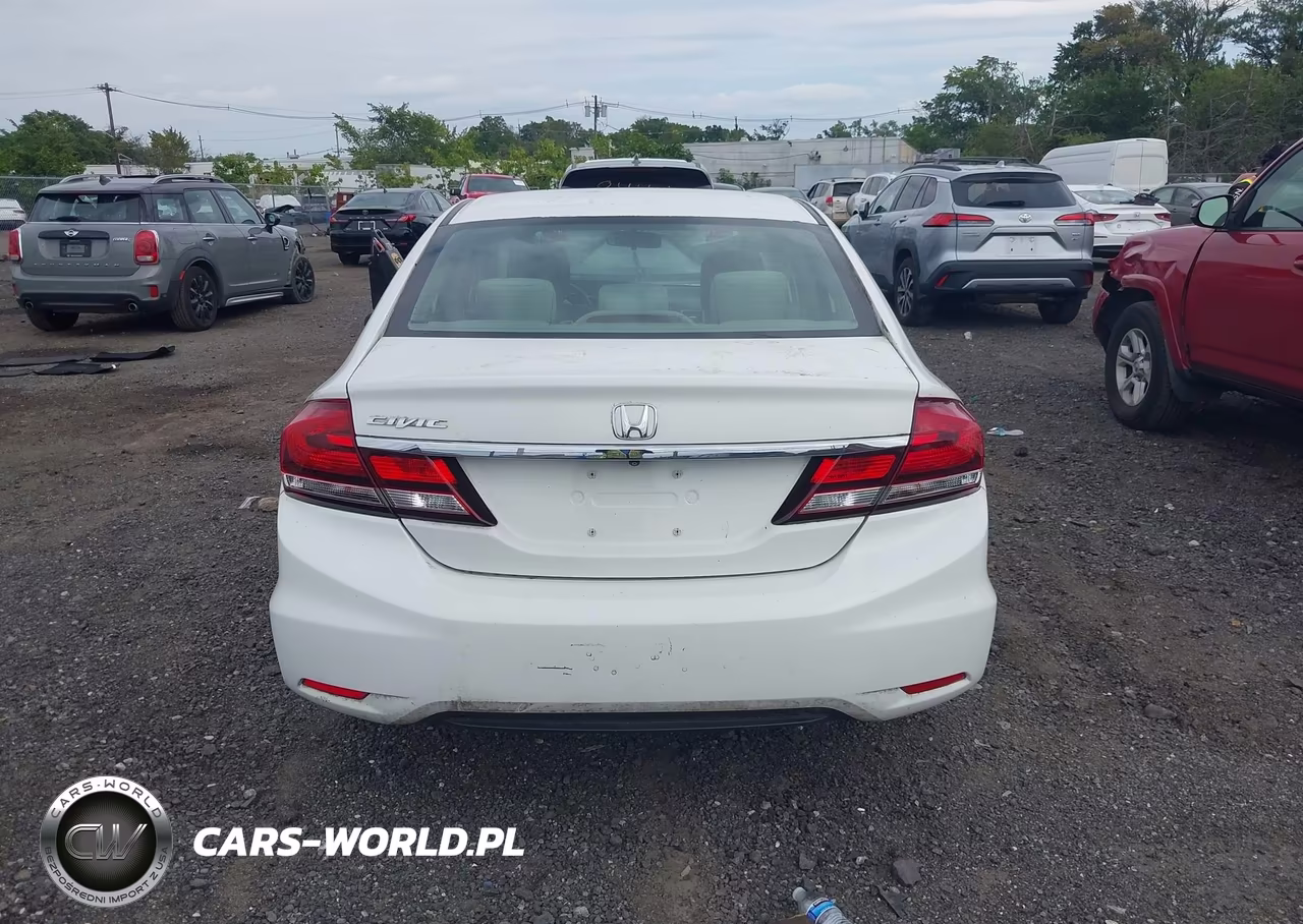 2014 Honda Civic Lx VIN:19XFB2F5XEE255272 - 16