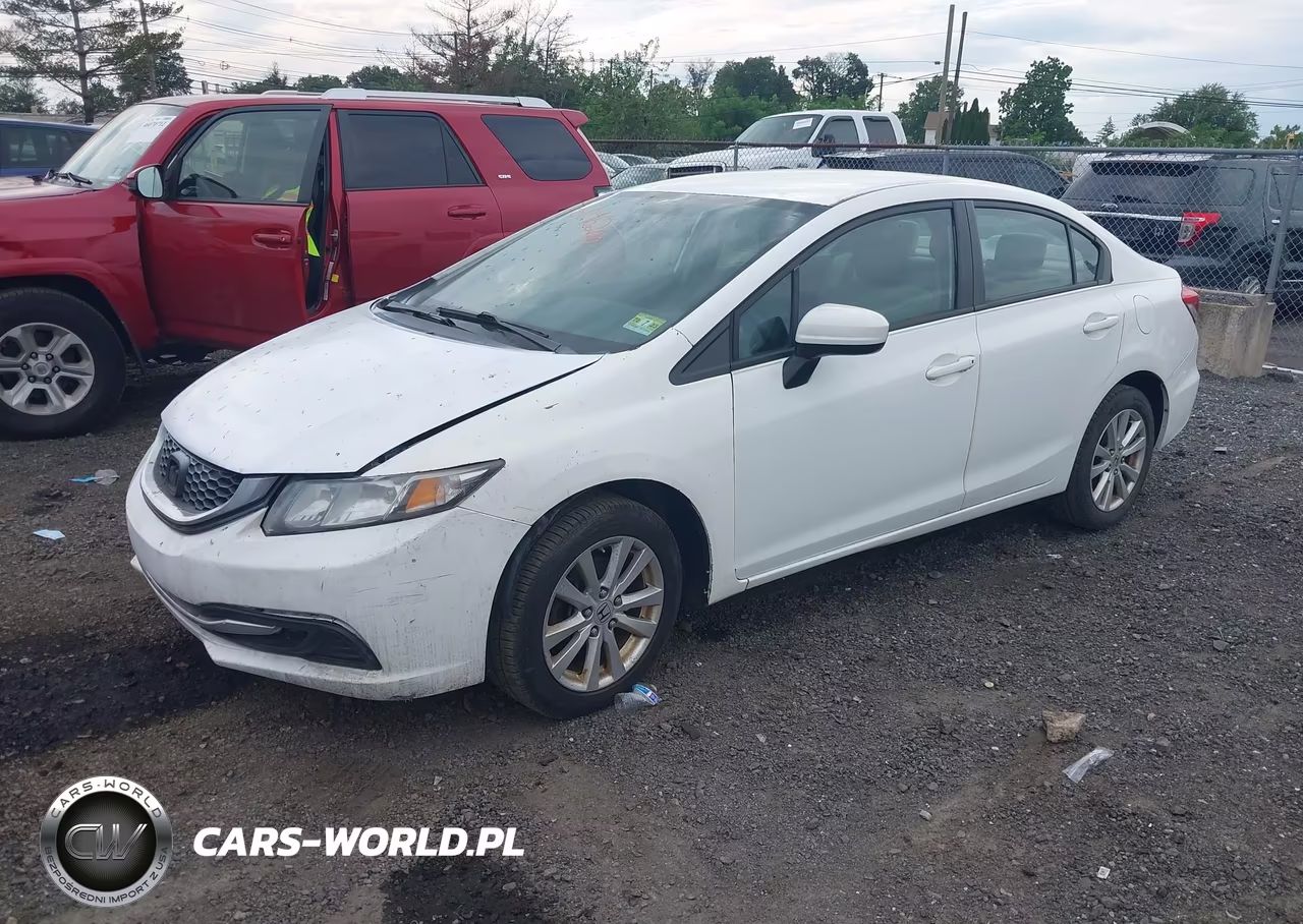 2014 Honda Civic Lx VIN:19XFB2F5XEE255272 - 2