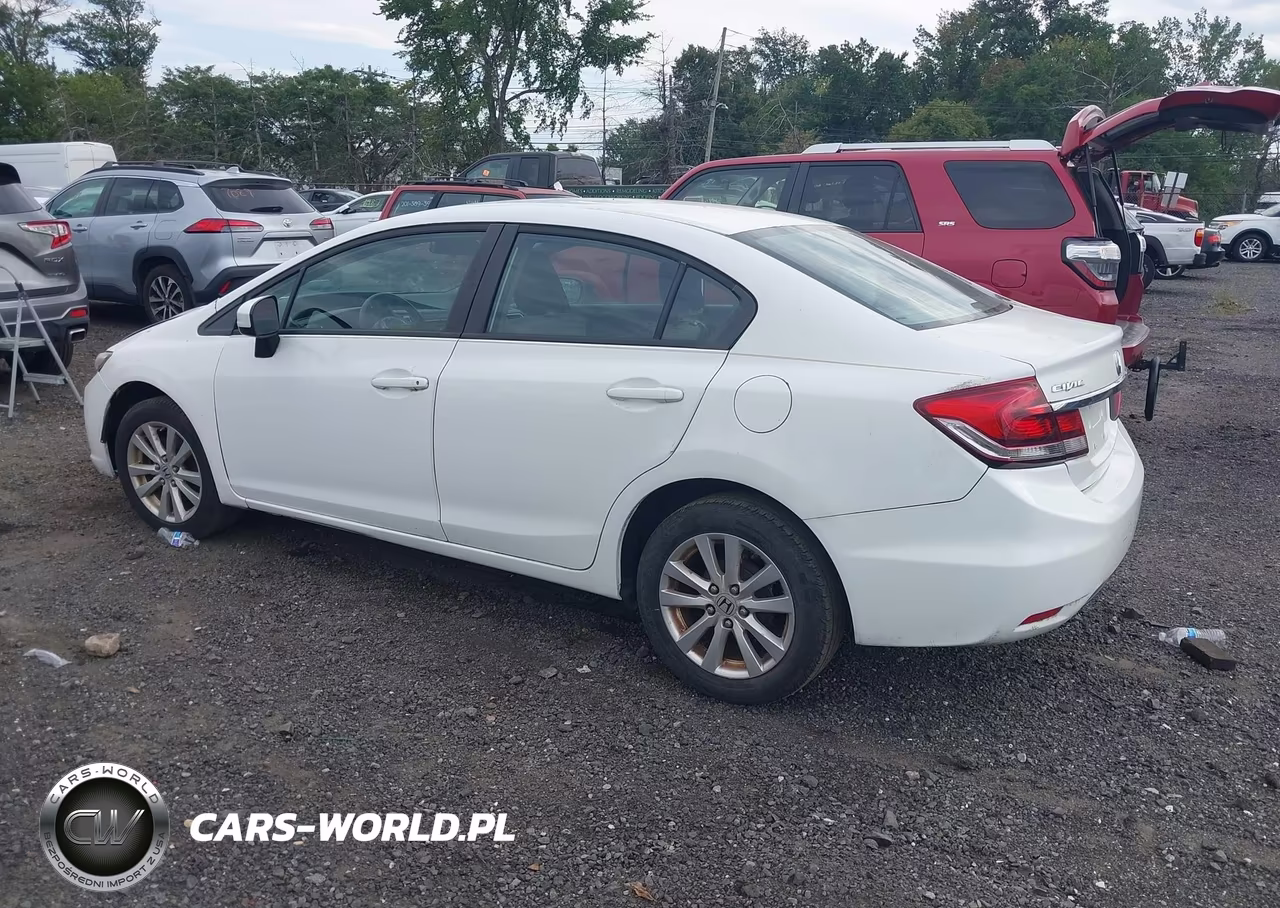 2014 Honda Civic Lx VIN:19XFB2F5XEE255272 - 3