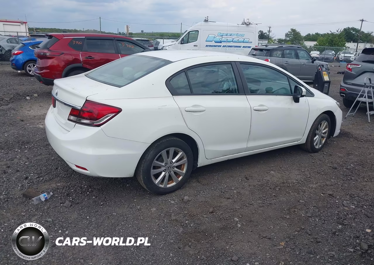 2014 Honda Civic Lx VIN:19XFB2F5XEE255272 - 4