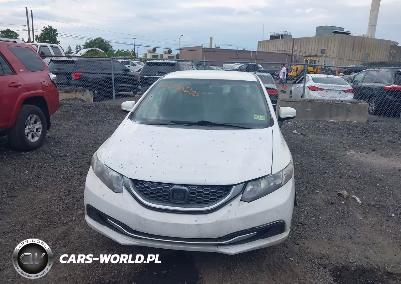 2014 Honda Civic Lx VIN:19XFB2F5XEE255272 - 6