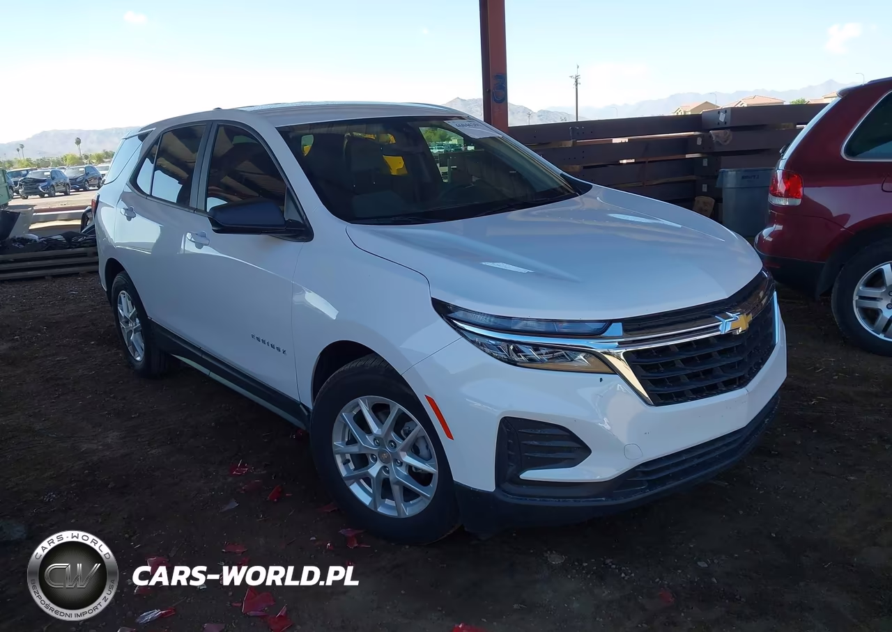 2024 Chevrolet Equinox Fwd Ls VIN:3GNAXHEG3RL200849 - 1