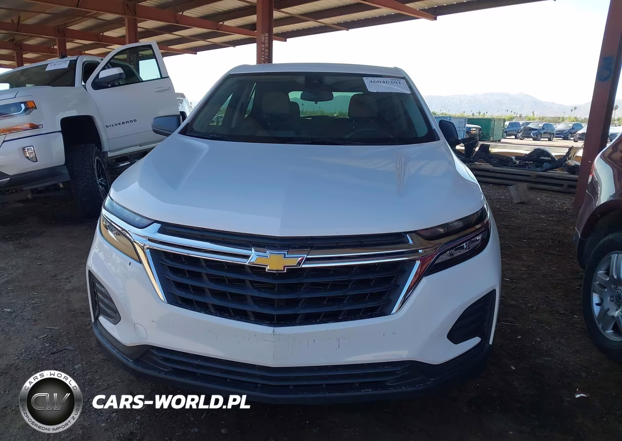 2024 Chevrolet Equinox Fwd Ls VIN:3GNAXHEG3RL200849 - 12
