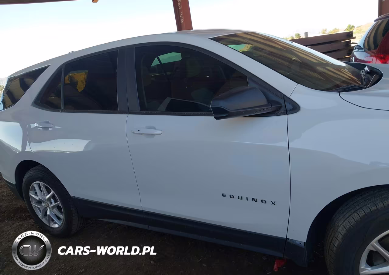 2024 Chevrolet Equinox Fwd Ls VIN:3GNAXHEG3RL200849 - 13