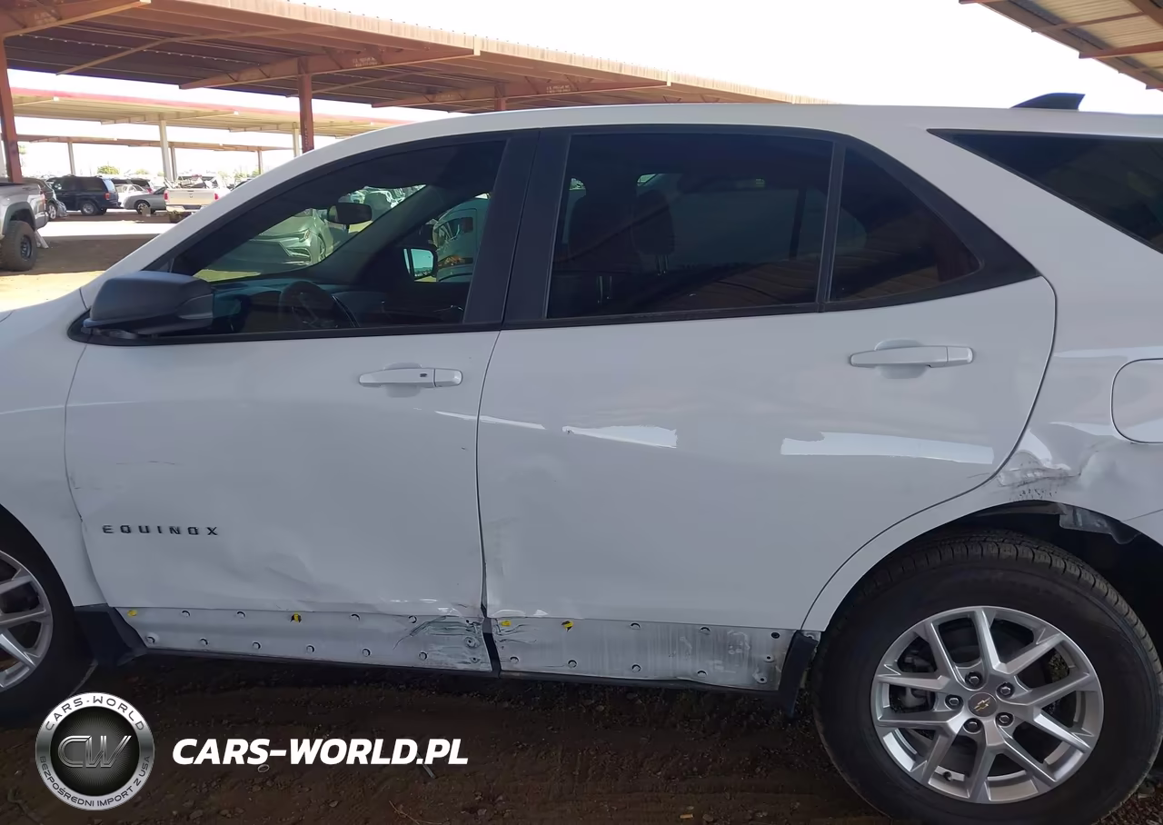 2024 Chevrolet Equinox Fwd Ls VIN:3GNAXHEG3RL200849 - 14