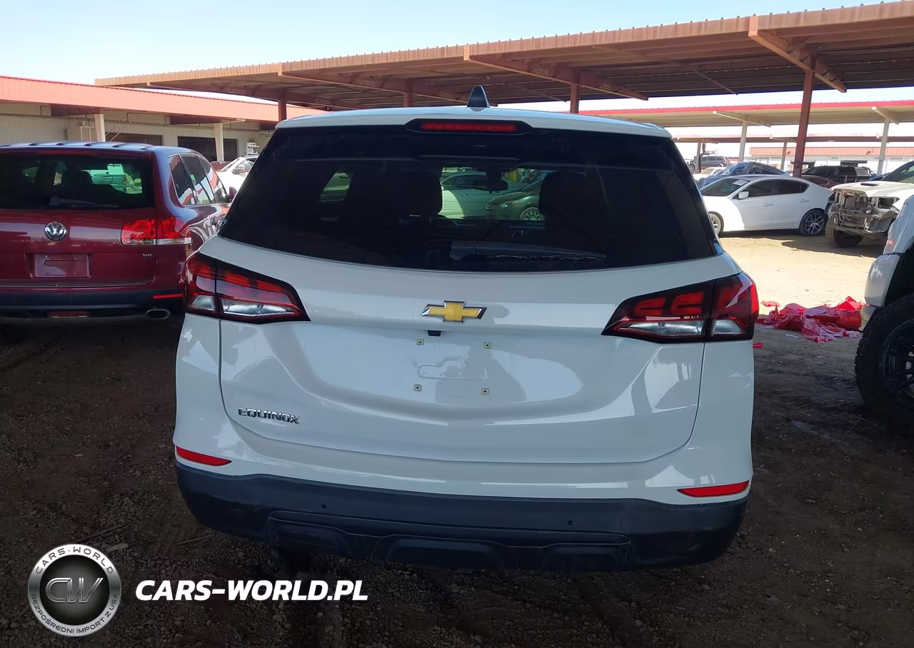 2024 Chevrolet Equinox Fwd Ls VIN:3GNAXHEG3RL200849 - 16