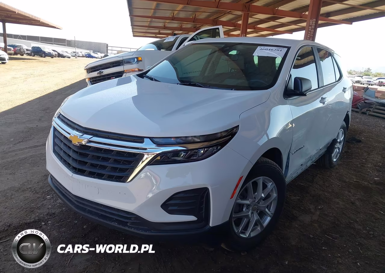2024 Chevrolet Equinox Fwd Ls VIN:3GNAXHEG3RL200849 - 2