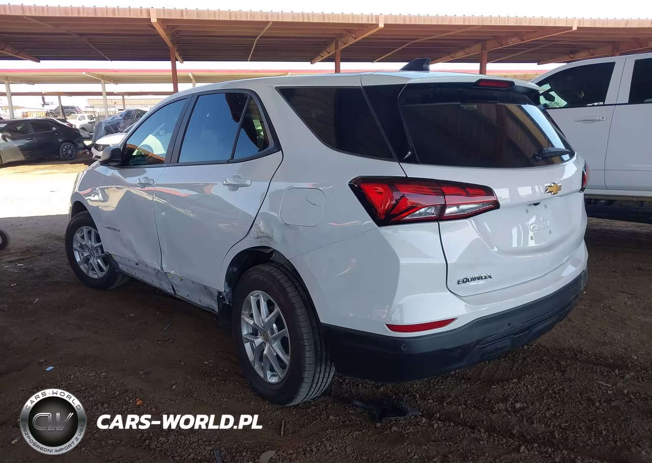 2024 Chevrolet Equinox Fwd Ls VIN:3GNAXHEG3RL200849 - 3