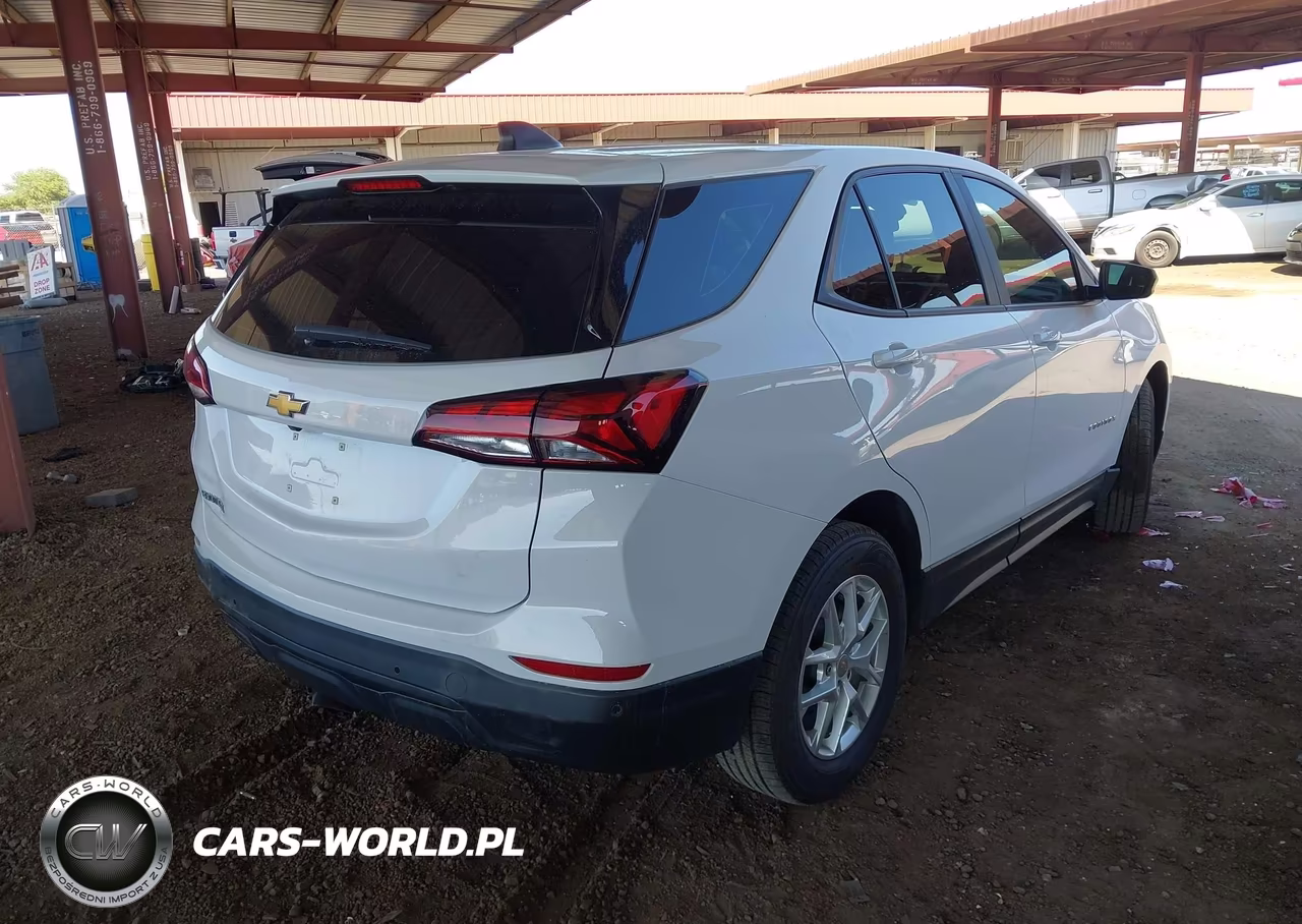 2024 Chevrolet Equinox Fwd Ls VIN:3GNAXHEG3RL200849 - 4