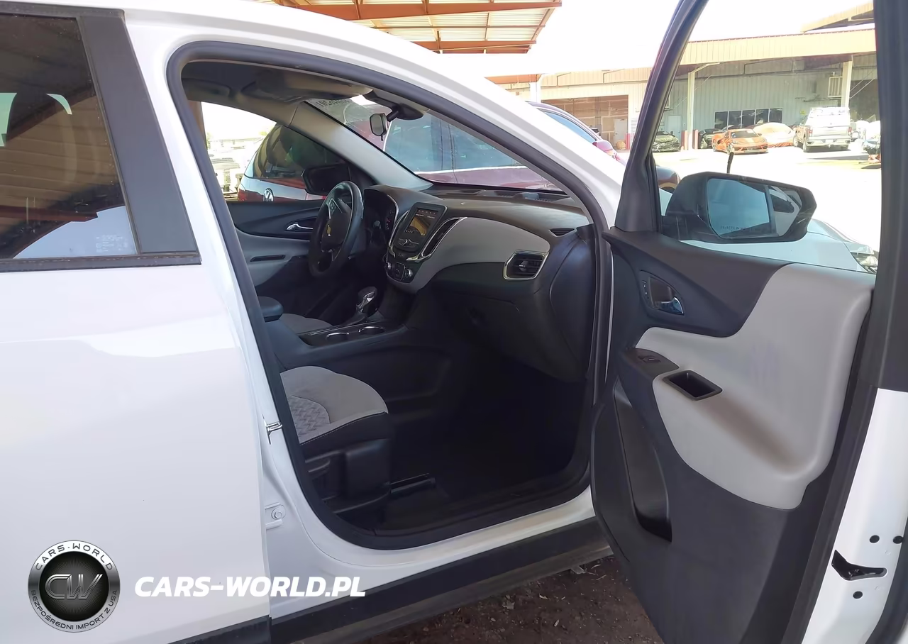 2024 Chevrolet Equinox Fwd Ls VIN:3GNAXHEG3RL200849 - 5