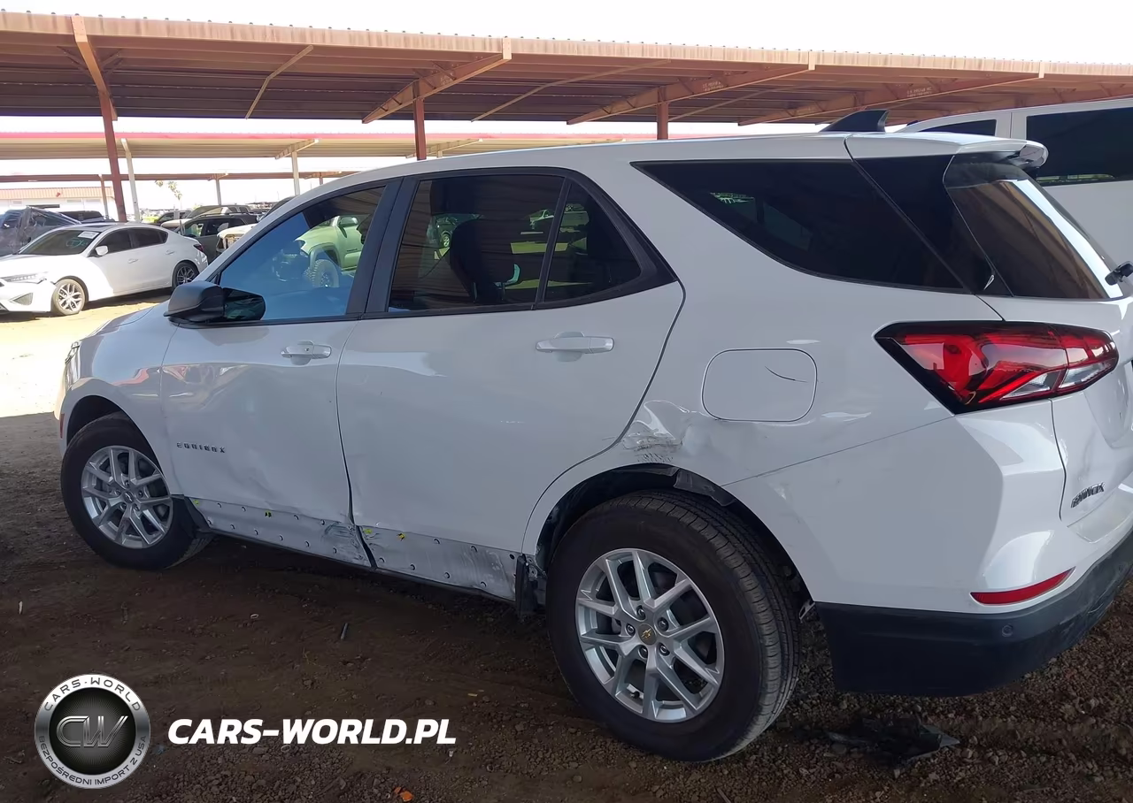 2024 Chevrolet Equinox Fwd Ls VIN:3GNAXHEG3RL200849 - 6