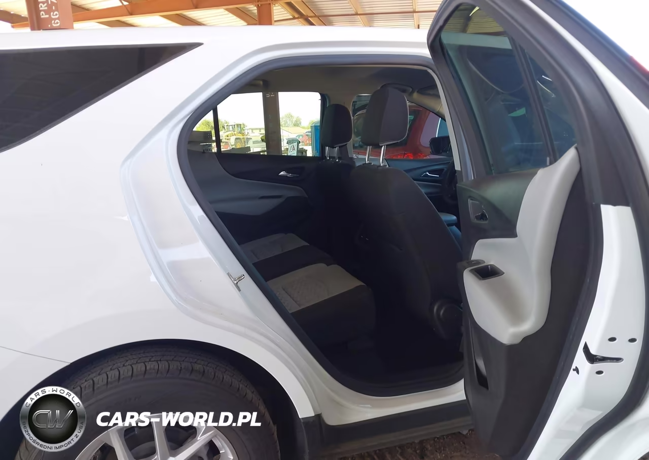 2024 Chevrolet Equinox Fwd Ls VIN:3GNAXHEG3RL200849 - 8