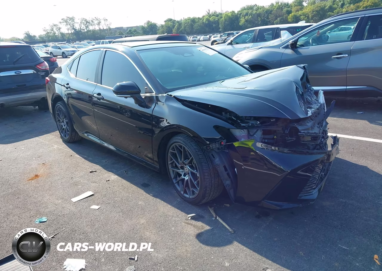 2025 Toyota Camry Xle