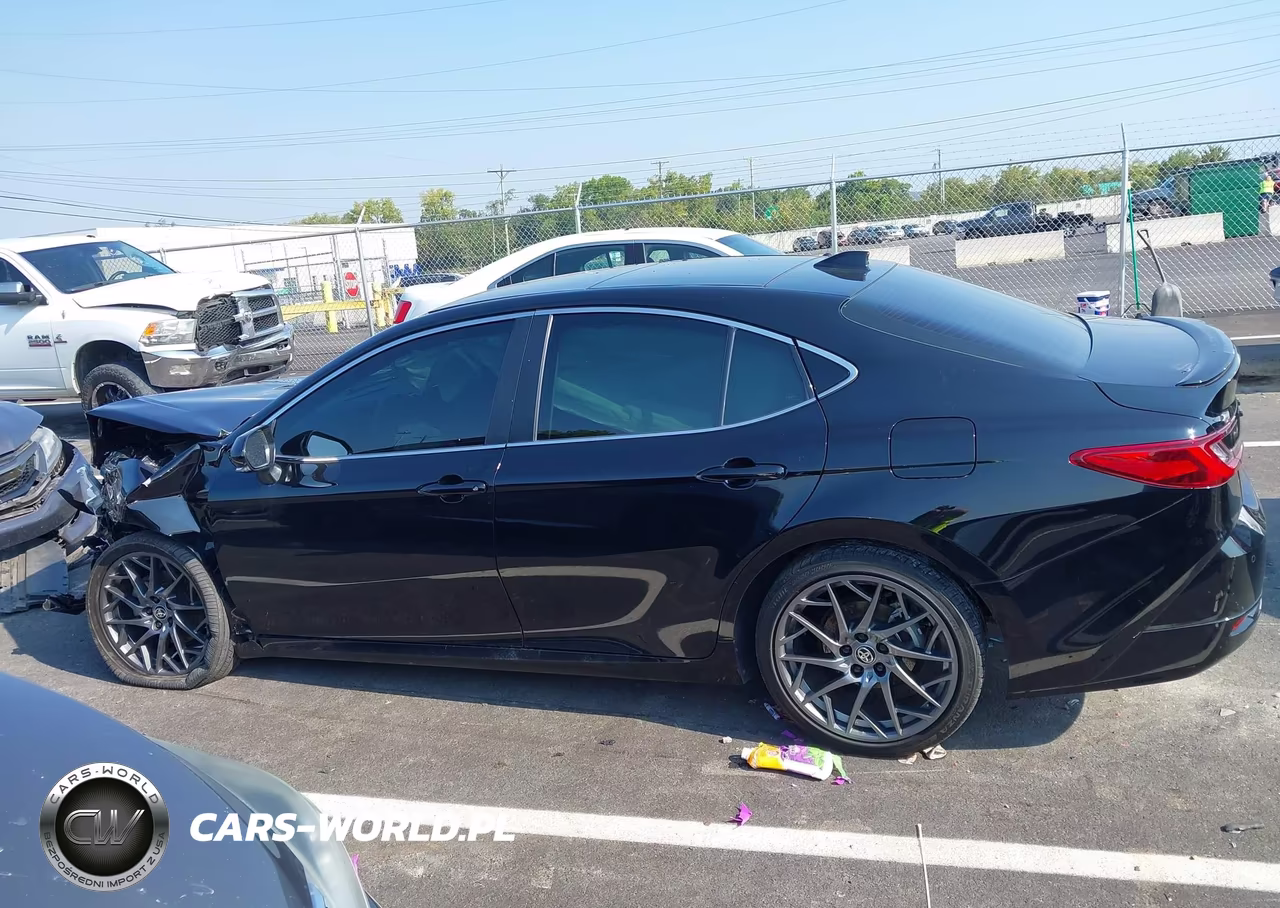 2025 Toyota Camry Xle VIN:4T1DAACK8SU602573 - 15