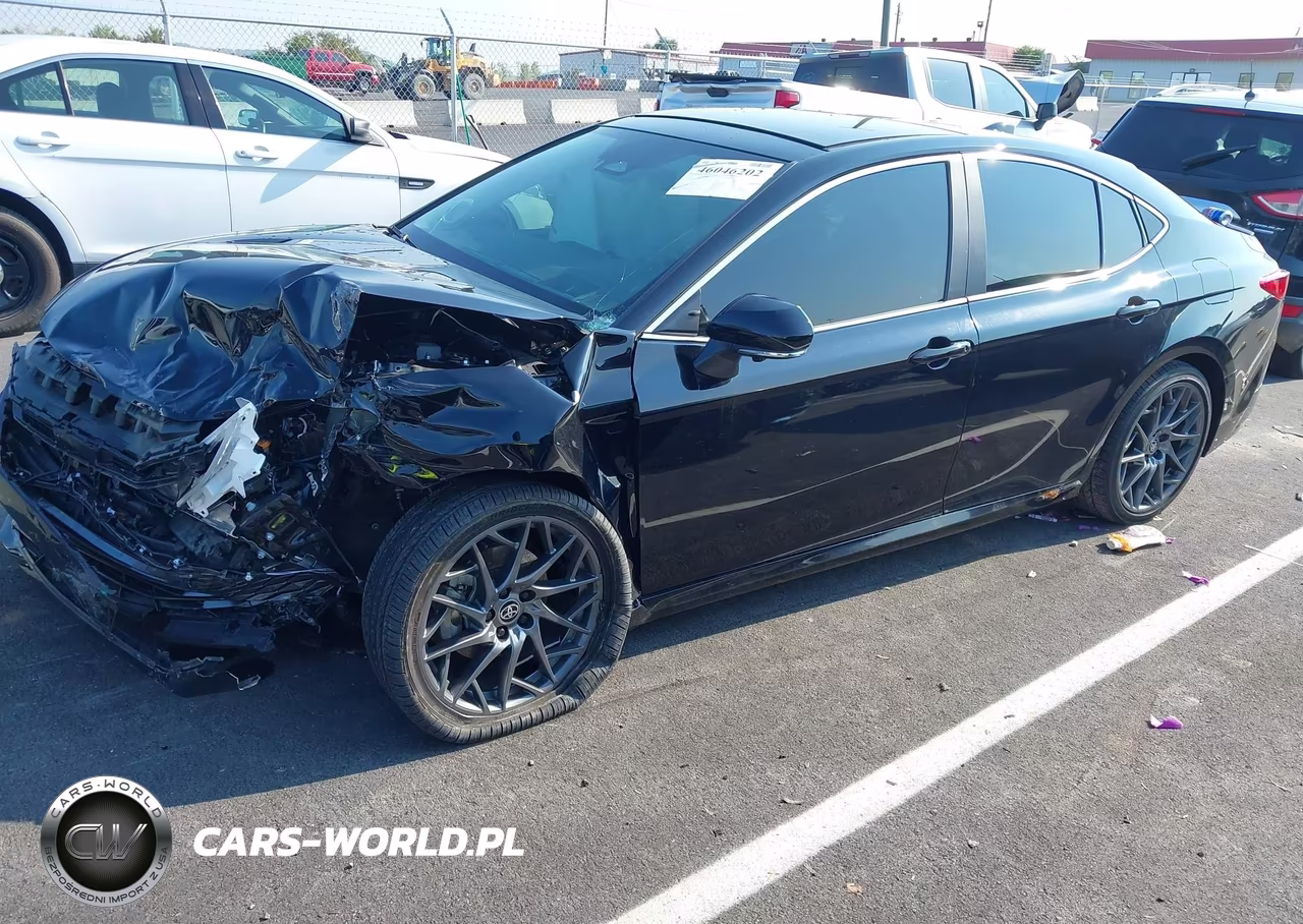 2025 Toyota Camry Xle VIN:4T1DAACK8SU602573 - 2
