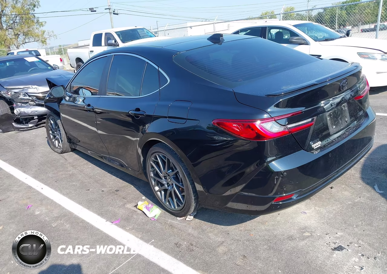 2025 Toyota Camry Xle VIN:4T1DAACK8SU602573 - 3
