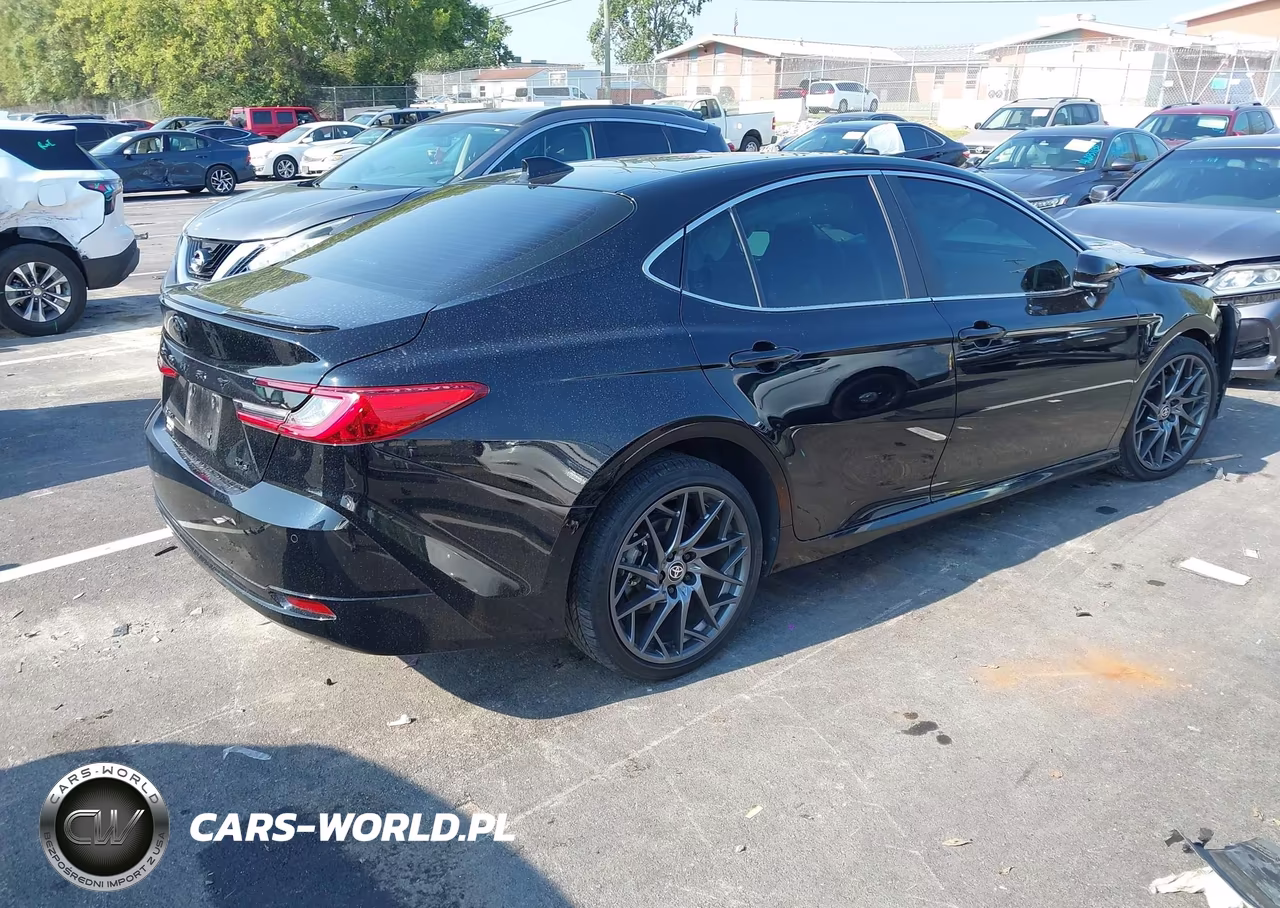 2025 Toyota Camry Xle VIN:4T1DAACK8SU602573 - 4