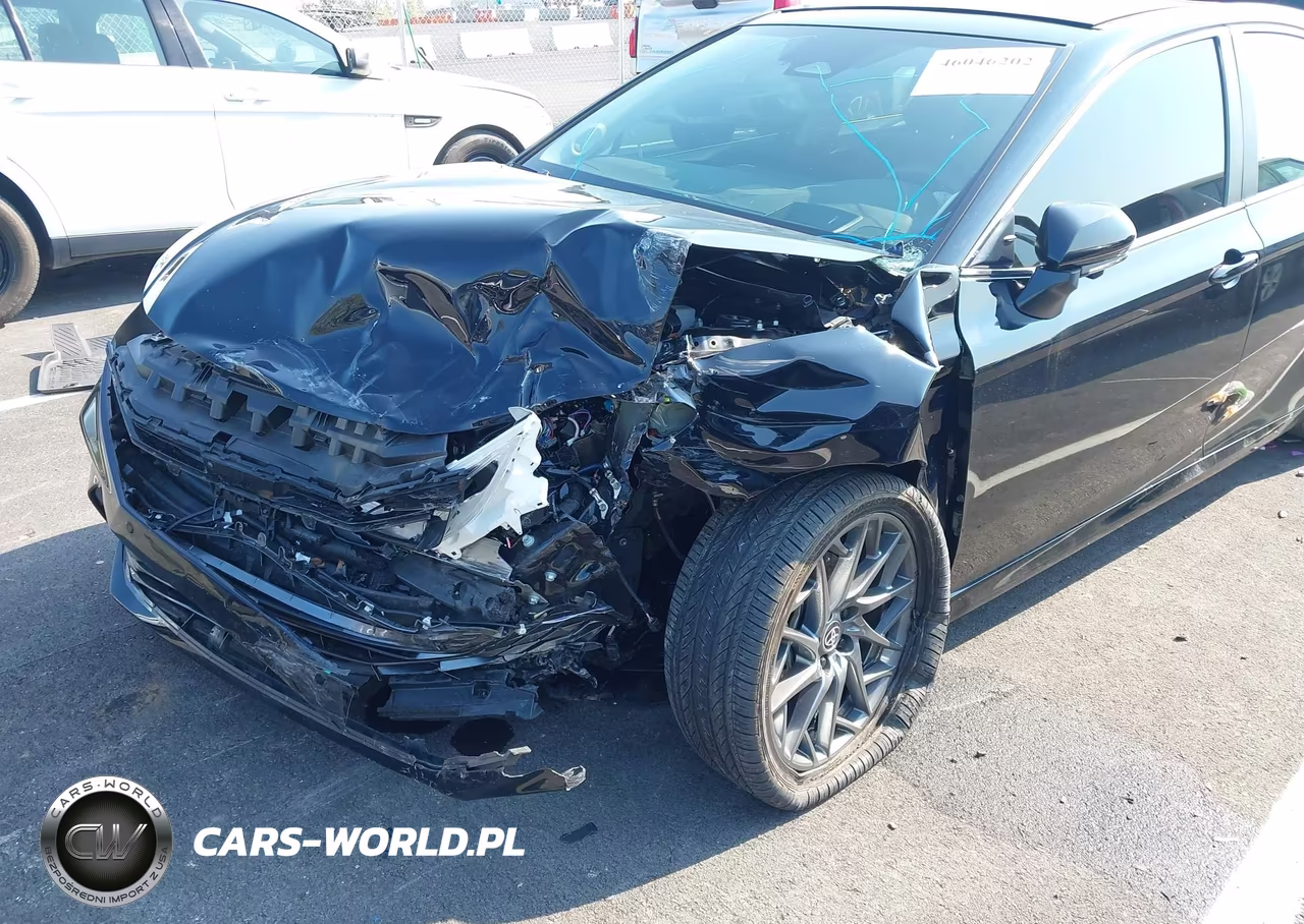 2025 Toyota Camry Xle VIN:4T1DAACK8SU602573 - 6