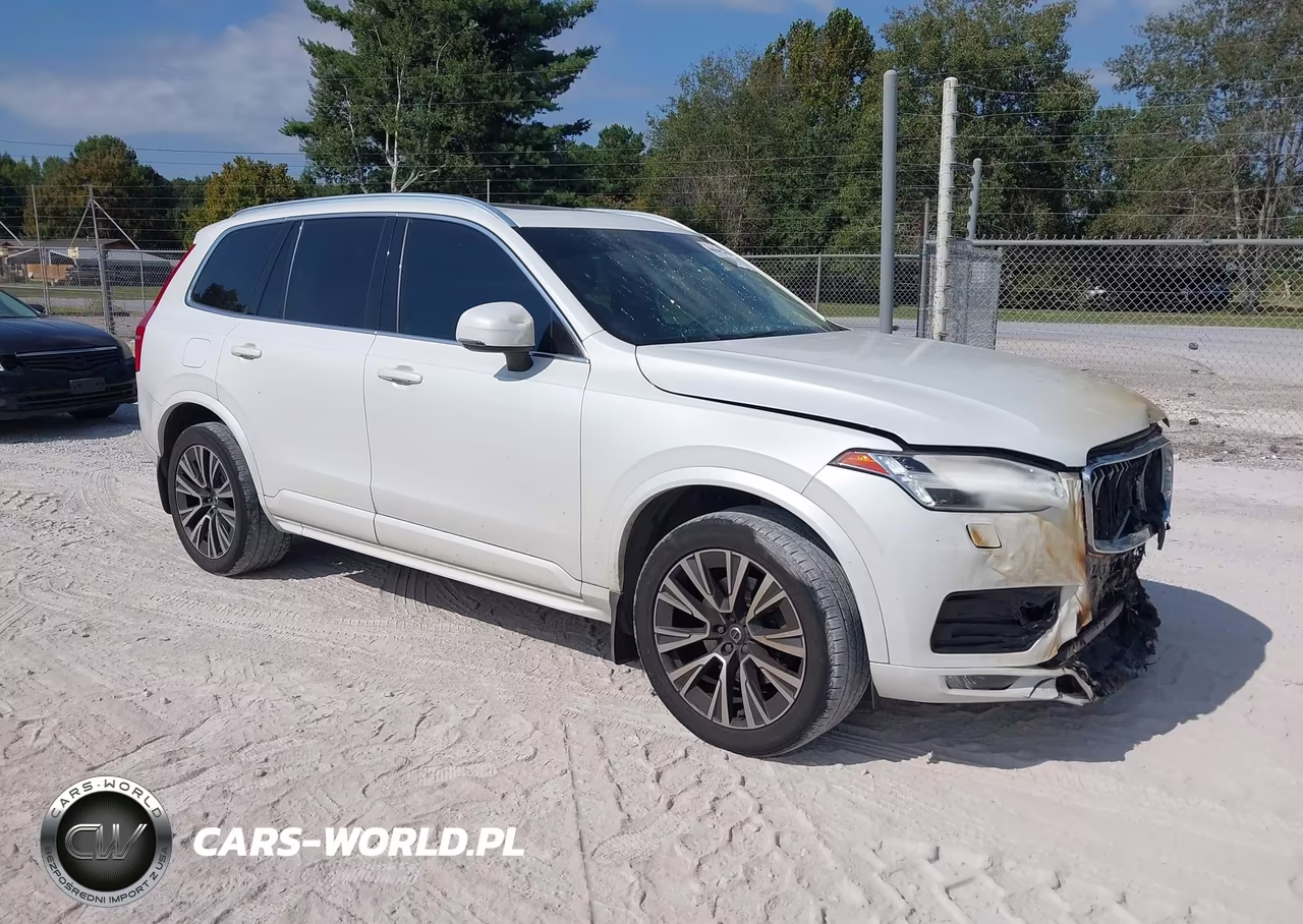 2021 Volvo Xc90 T6 Momentum 7 Passenger