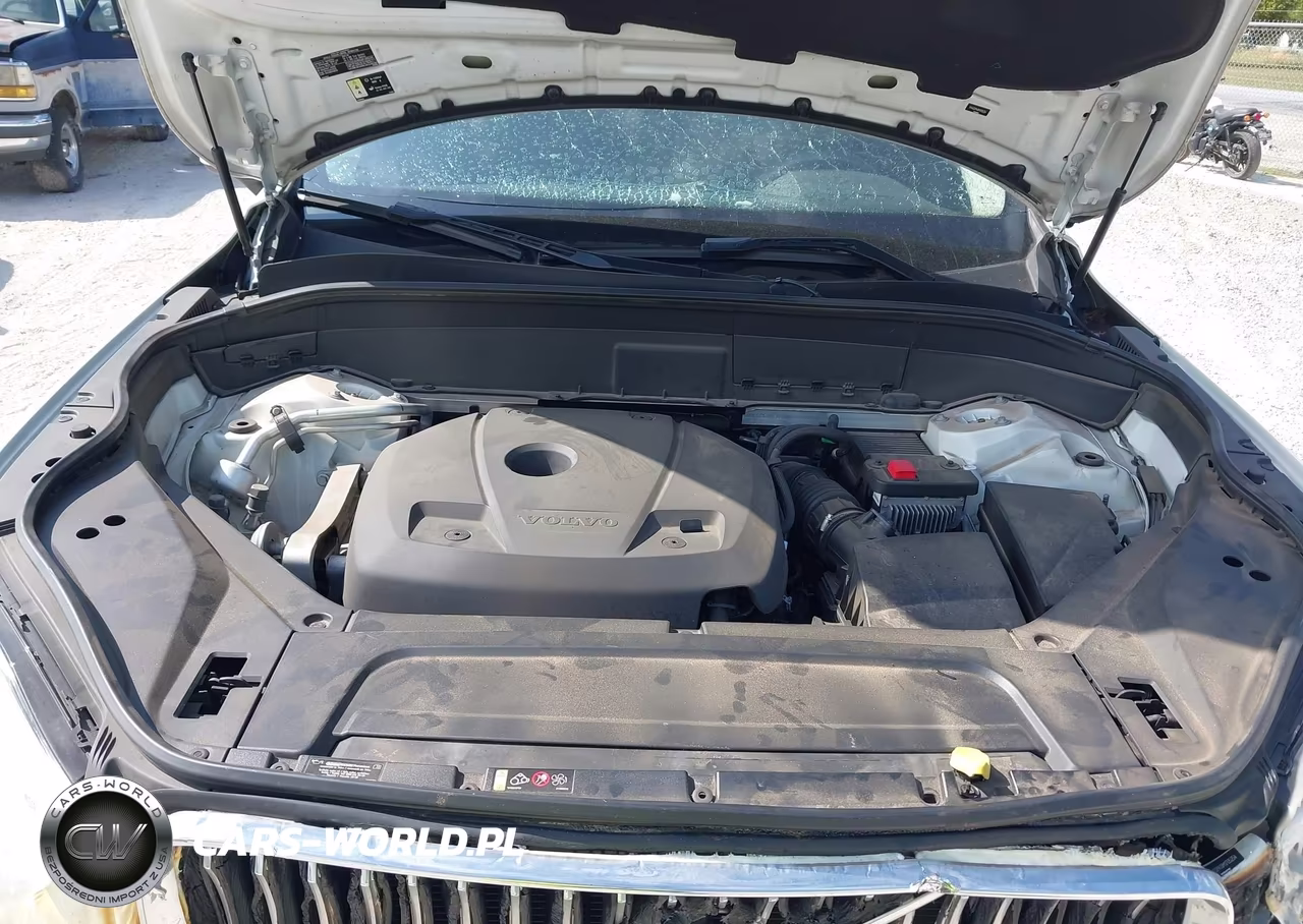 2021 Volvo Xc90 T6 Momentum 7 Passenger VIN:YV4A22PK6M1705254 - 10