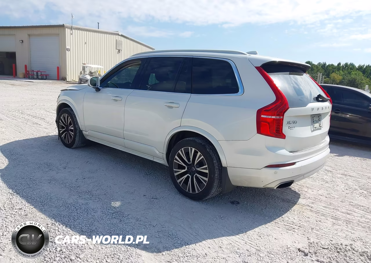 2021 Volvo Xc90 T6 Momentum 7 Passenger VIN:YV4A22PK6M1705254 - 3