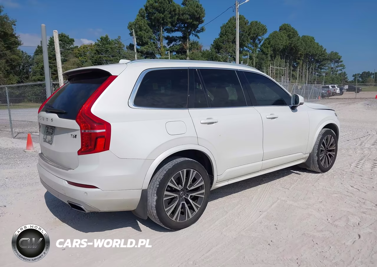 2021 Volvo Xc90 T6 Momentum 7 Passenger VIN:YV4A22PK6M1705254 - 4