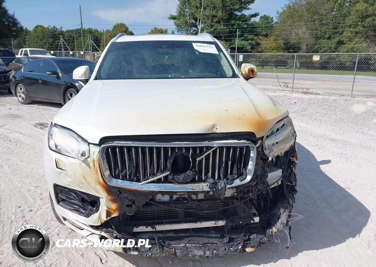 2021 Volvo Xc90 T6 Momentum 7 Passenger VIN:YV4A22PK6M1705254 - 6