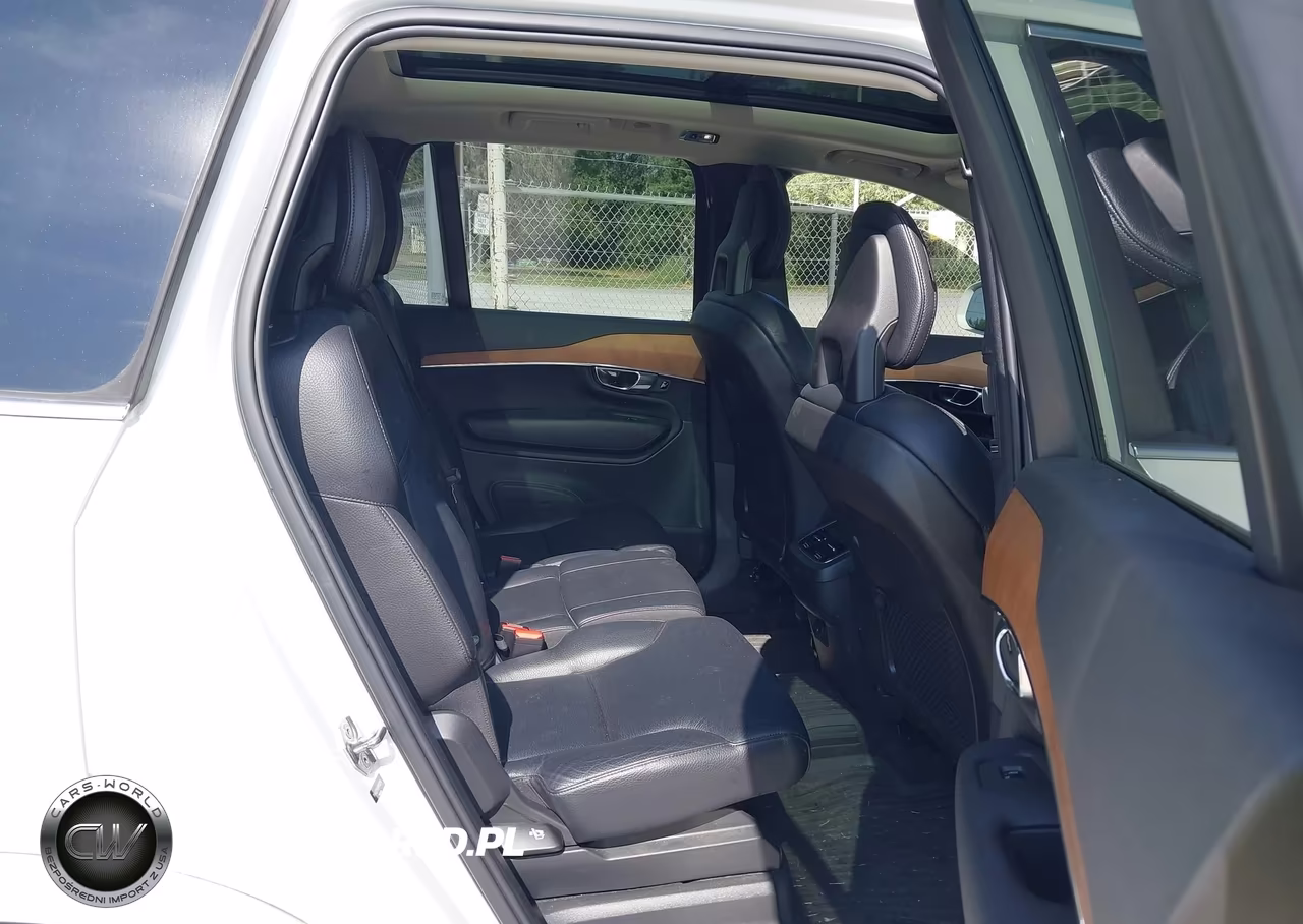 2021 Volvo Xc90 T6 Momentum 7 Passenger VIN:YV4A22PK6M1705254 - 8