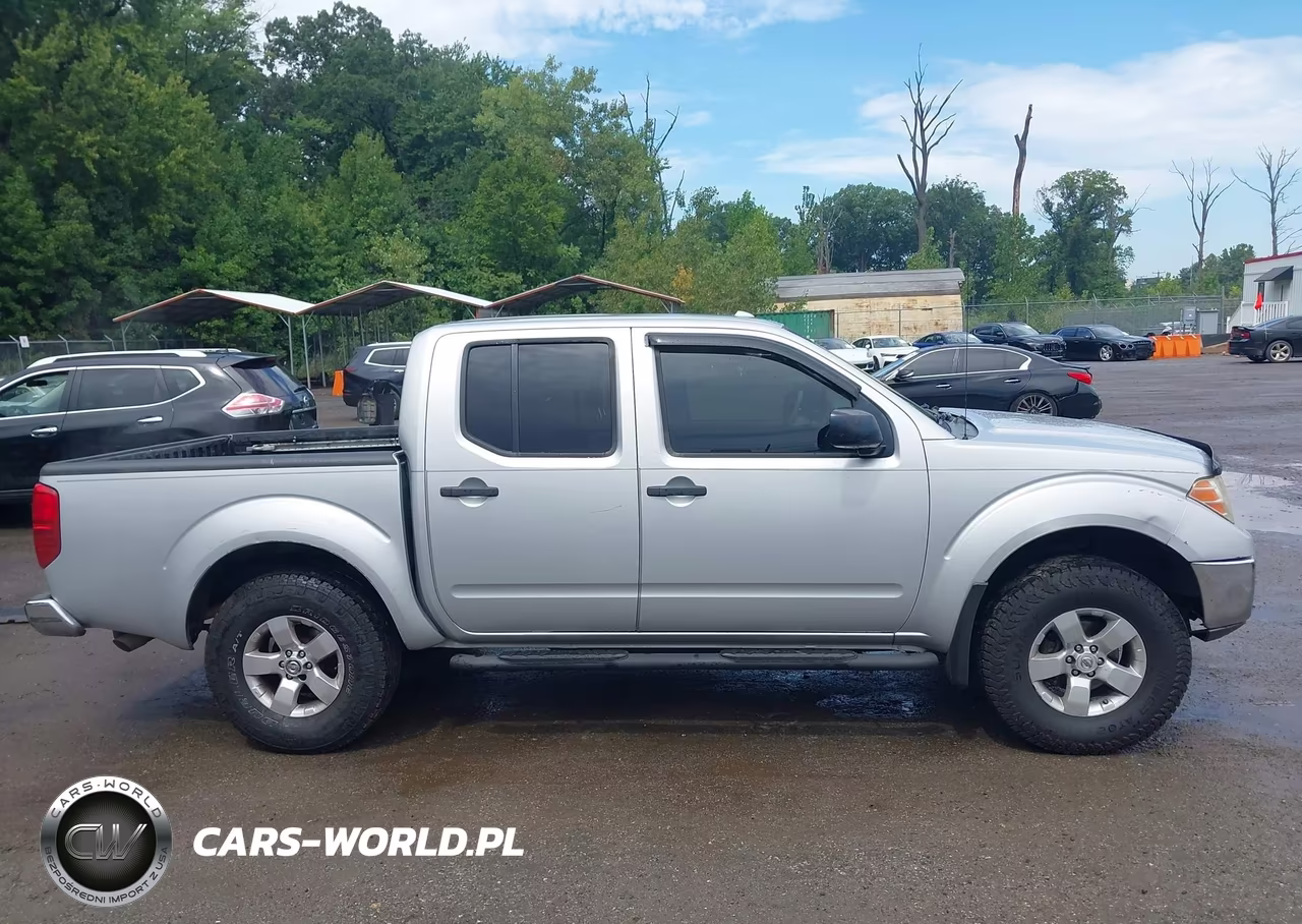 2011 Nissan Frontier Sv VIN:1N6AD0EV8BC447106 - 13