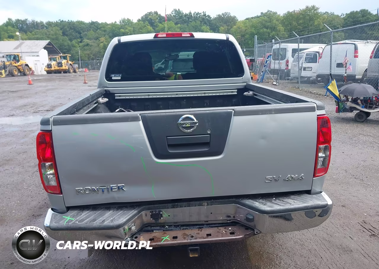 2011 Nissan Frontier Sv VIN:1N6AD0EV8BC447106 - 16