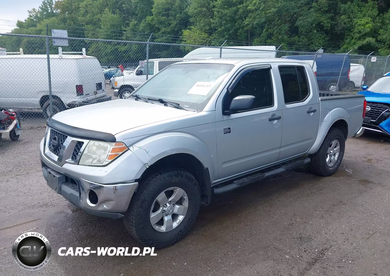 2011 Nissan Frontier Sv VIN:1N6AD0EV8BC447106 - 2