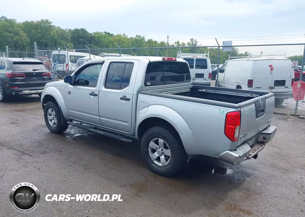 2011 Nissan Frontier Sv VIN:1N6AD0EV8BC447106 - 3