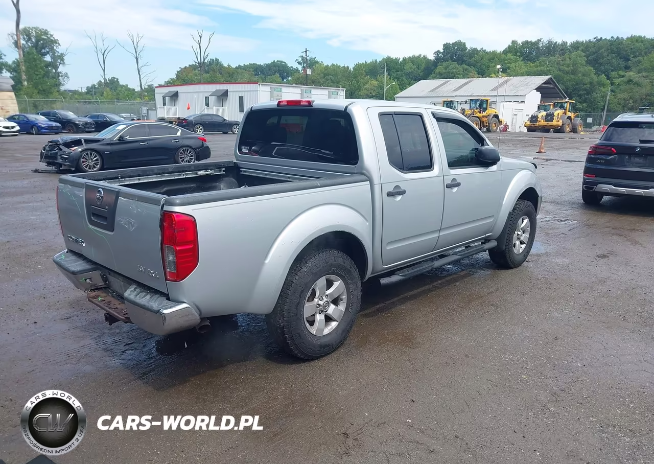 2011 Nissan Frontier Sv VIN:1N6AD0EV8BC447106 - 4