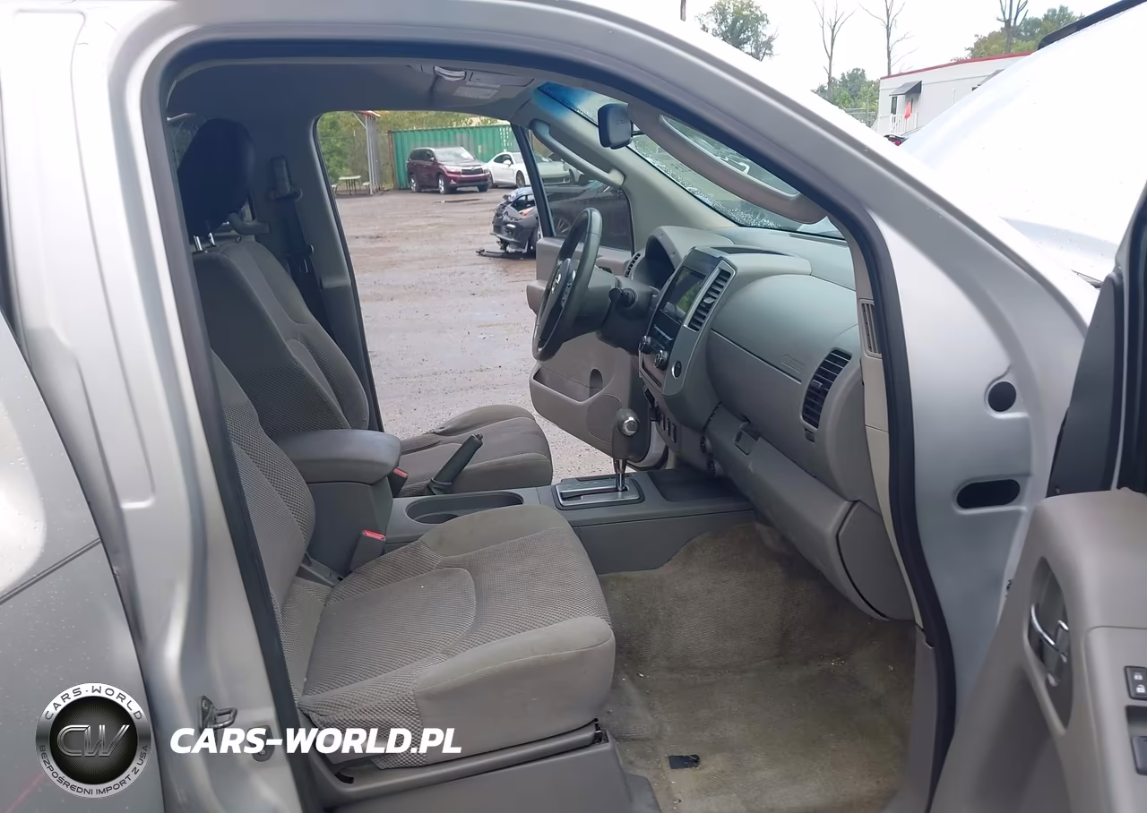 2011 Nissan Frontier Sv VIN:1N6AD0EV8BC447106 - 5