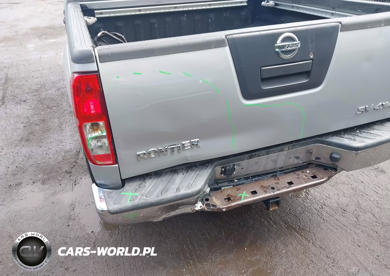 2011 Nissan Frontier Sv VIN:1N6AD0EV8BC447106 - 6