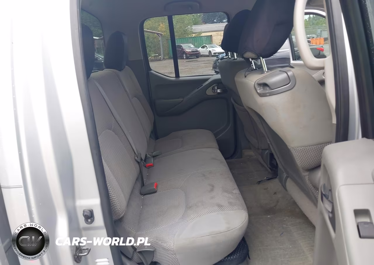 2011 Nissan Frontier Sv VIN:1N6AD0EV8BC447106 - 8