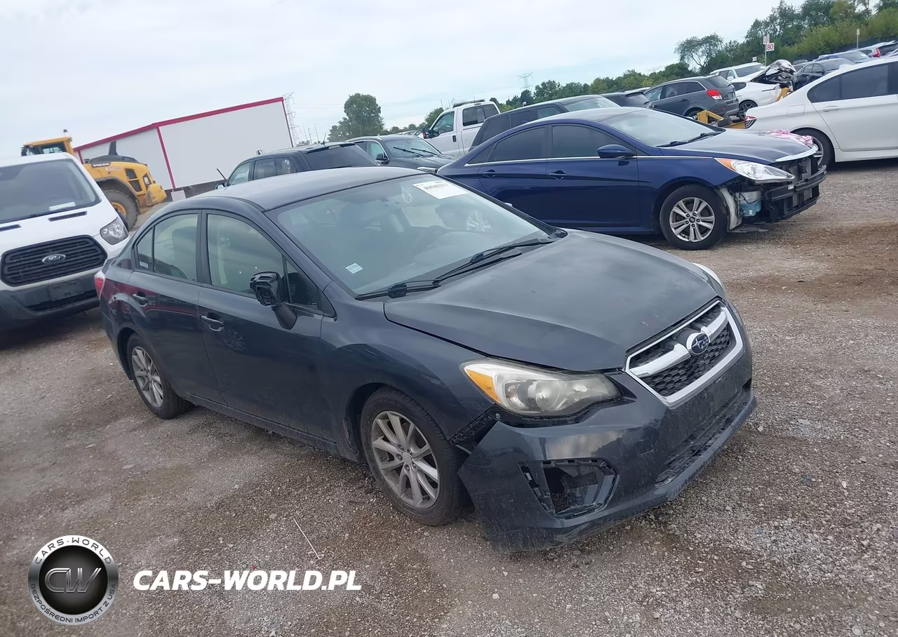 2013 Subaru Impreza 2.0I Premium