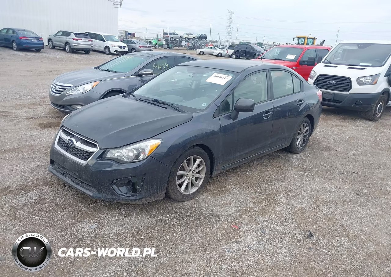 2013 Subaru Impreza 2.0I Premium VIN:JF1GJAC60DH028332 - 2