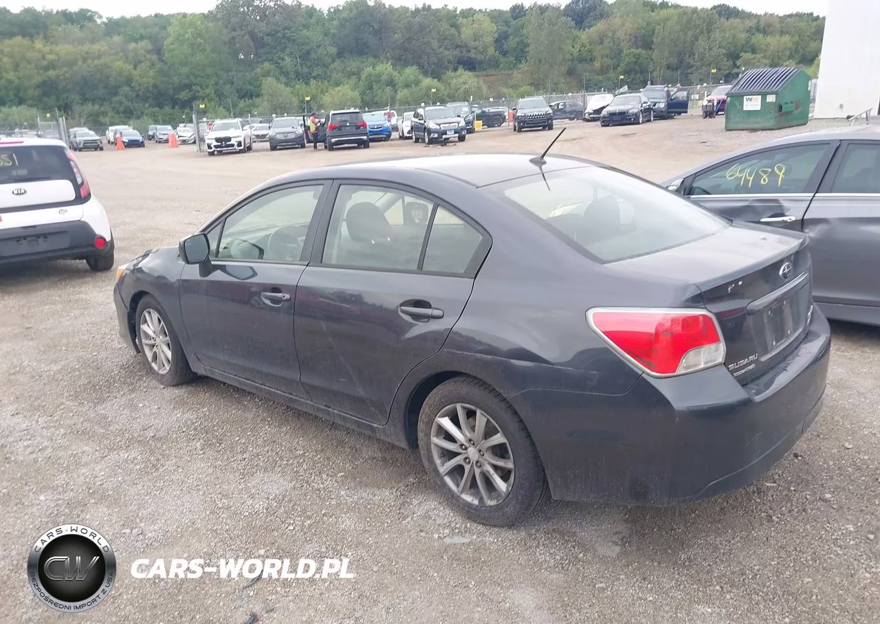 2013 Subaru Impreza 2.0I Premium VIN:JF1GJAC60DH028332 - 3