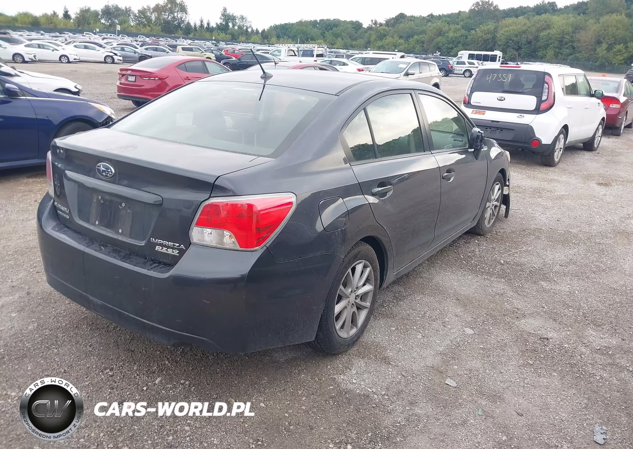 2013 Subaru Impreza 2.0I Premium VIN:JF1GJAC60DH028332 - 4